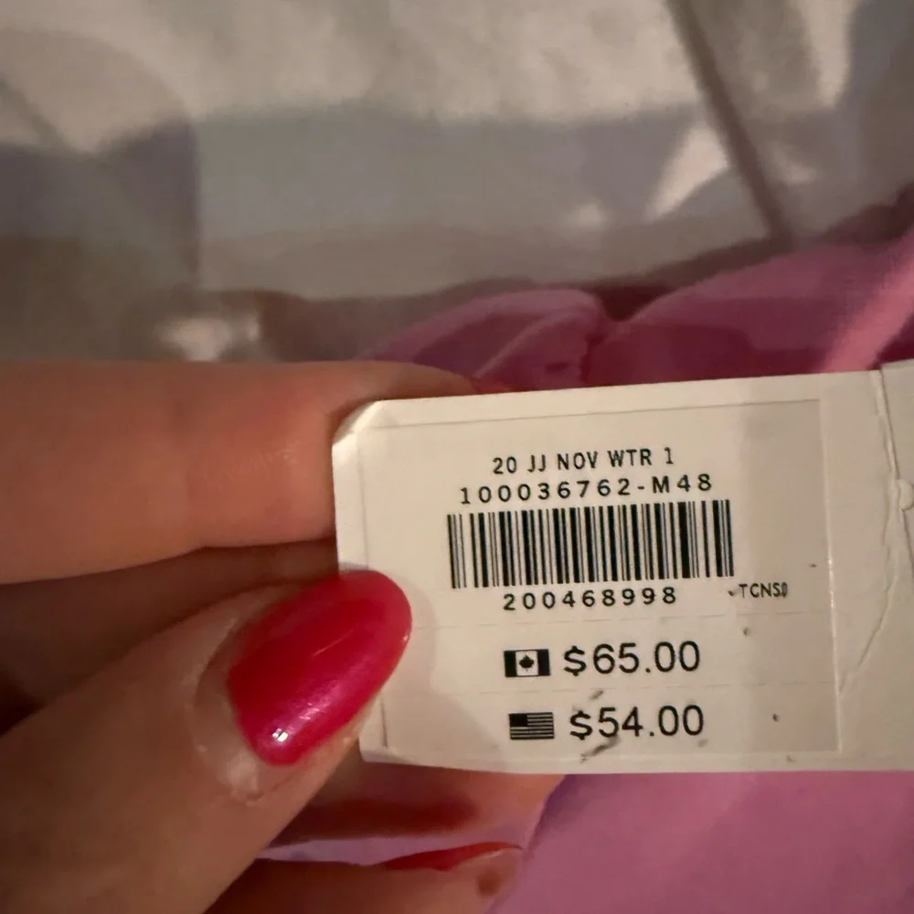 Janie And Jack Ruffle Ponte Dress In‎ Orchid size 4